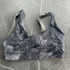 Lululemon reversible Women's Tie-Dye Sports Bra